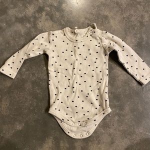 Quincy Mae 0-3 onesie